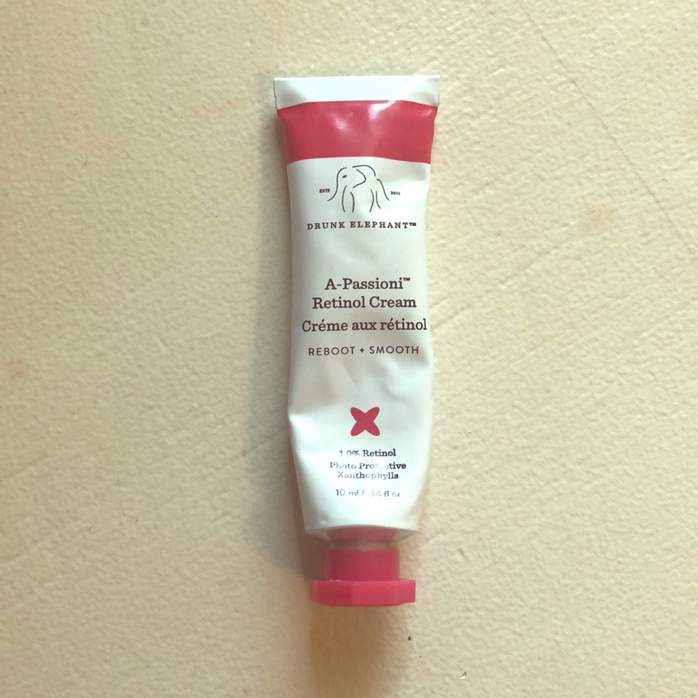 Drunk Elephant Retinol Cream A-Passioni